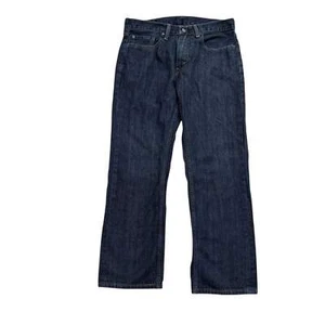 Levis 559 Jeans W32 L30 Mens Dark Blue Baggy Relaxed Straight Fit Denim (E) - Picture 1 of 7
