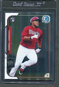 2015 Bowman Chrome Yasmany Tomas RC #172 Mint - Picture 1 of 1