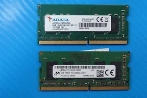 HP 17m-bw0013dx Micron+ADATA 12GB (4GB+8GB) Memory RAM SO-DIMM AO1P24HC8T1-BPGS - Picture 1 of 2