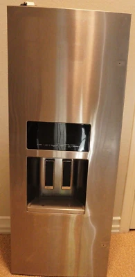 REFRIGERADOR KITCHENAID KRFF707ESS01 PUERTA + JUNTA + REVESTIMIENTO Foto 1 de 4