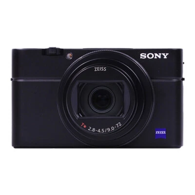 Sony Cyber-shot DSC-RX100 VI M6 20.1MP Digital Camera 4K Video Black - Image 1 of 4