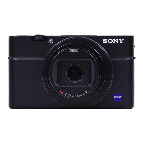 Sony Cyber-shot DSC-RX100 VI M6 20.1MP Digital Camera 4K Video Black - Image 1 of 4