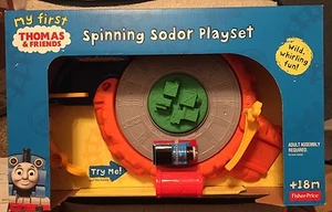 My First Thomas & Friends Spinning Sodor Playset - NIP - Picture 1 of 6