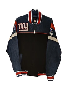 Giacca calcio NY Giants scamosciata nuova - Foto 1 di 6