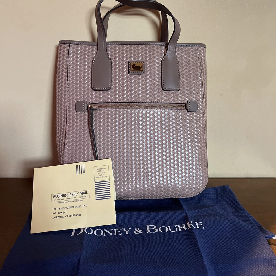 НОВЫЙ С ЯРЛЫКАМИ ЖЕНЩИН DOONEY & BURKE РУЧКА СУМКА С КОРОТКИМИ РУЧКАМИ ЗАМАЗКА ЧЕРЕЗ ПЛЕЧО ДАМСКАЯ СУМКА BCMDW1869 3K3K - Изображение 1 из 4