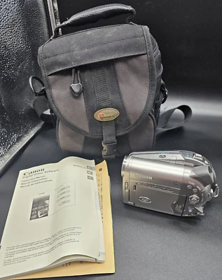 Videocámara Canon DVD NTSC DC20 grabadora de cámara de video Foto 1 de 4