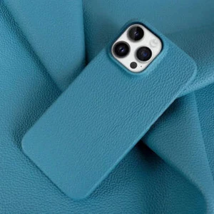 Cowhide Apple iPhone Leather Case - Picture 1 of 17