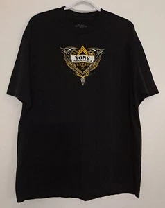 Tony Schumacher Shirt Mens 2XL Black 10,000 Nitro HP The Sarge - Picture 1 of 10