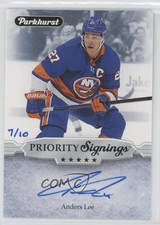2020 Upper Deck Spring Promotion Parkhurst Priority Signings /10 Anders Lee Auto