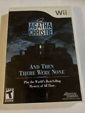 .Wii.' | '.Agatha Christie And Then There Were None.