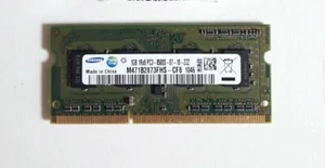Samsung Memory Module 1GB 1Rx8 PC3 M471B2873FHS-CF8 - Picture 1 of 2