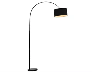E27 Bogenleuchte Stehlampe Wohnzimmer Stehleuchte Design Bogenlampe Leselampe - Bild 1 von 10