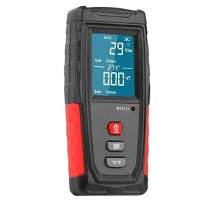 EMF Detector, Rechargeable EMF Meter, LCD Handheld Electromagnetic Field - Picture 1 of 7
