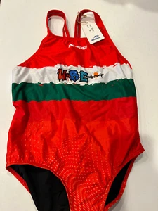 Neu Delfina Damen-Badeanzug Wasserpolo einteiliges Turnierdesign Größe 38 EU - Bild 1 von 17