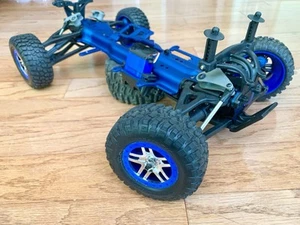 Traxxas Slayer Pro 4x4 Upgraded Roller - New! Tires, Servo, Slider TRX3.3 Revo - Picture 1 of 12