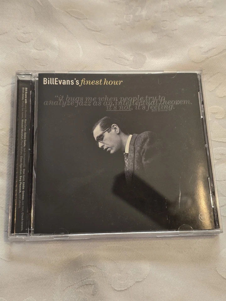 BILL EVAN'S FINEST HOUR [USED CD] VERVE JAZZ Foto 1 de 4