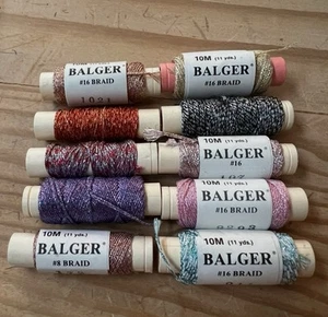 Kreinik Metallics - BALGER - Lot Of 10 - Picture 1 of 1