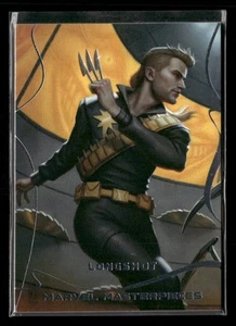 2022 Skybox Marvel Masterpieces #17 Longshot /1999 - Picture 1 of 2