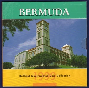 Bermuda 1999 BU Set, 5-Coin Collection (Ref. t7383) - Picture 1 of 9