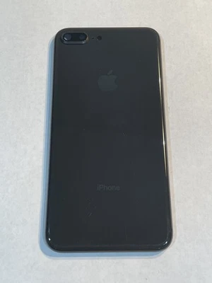 Apple iPhone 8 Plus OEM оригинальный задний корпус сменная рамка черный б/у - Изображение 1 из 4