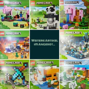 LEGO Minecraft Set Auswahl NEU - Bild 1 von 76