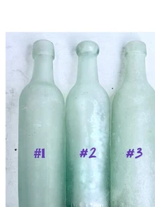 Shipwrecked Cromas Springs Wheeler & Co Belfast Round Bottom Soda Bottle Single - Picture 1 of 12