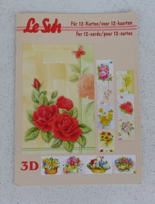 3D sheet booklet Le Suh with 12 motifs - Image 1 of 4