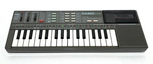 Vintage Casio Pt-87 Keyboard Tested Monophonic Synthesizer Lofi 1980s 32 Key - Picture 1 of 3
