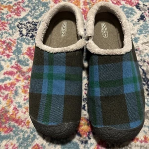 Toboganes Howser para mujer Keen al aire libre talla 9,5. Cuadros - Imagen 1 de 8