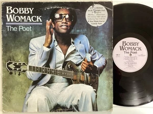 BOBBY WOMACK, the poet VINYL LP FUNK SOUL 180 g reissue (9 - Foto 1 di 4