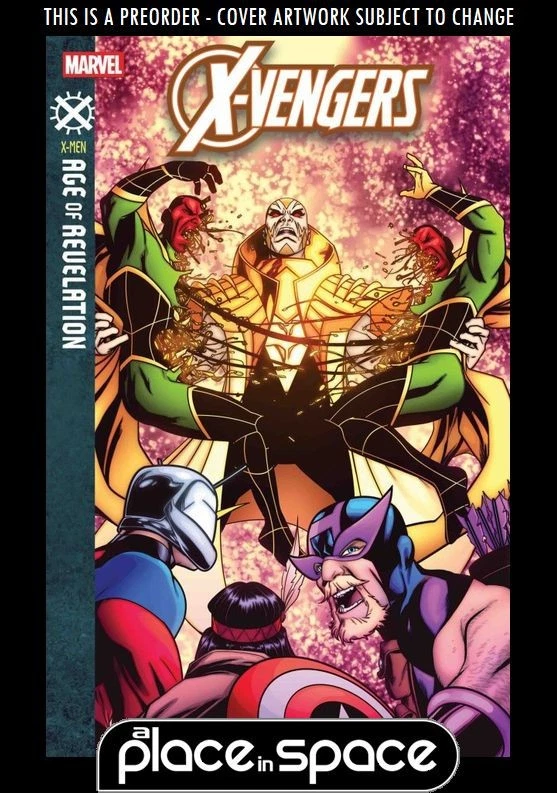 (WK52) X-VENGERS #3A MIKE MCKONE [AOR] - PREORDER DEC 24TH