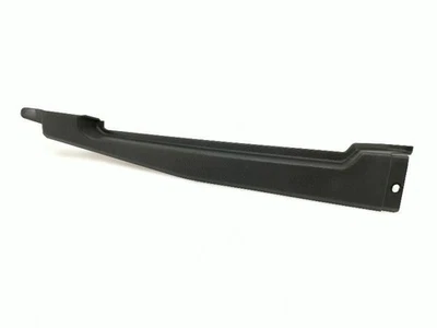 2007 AUDI A8 L D3 LEFT A PILLAR TRIM BLACK OEM 4E0868203 - Image 1 of 4