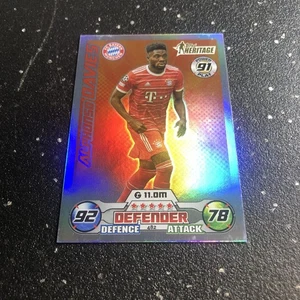 2022-23 Topps Match Attax UEFA Club Competitions - Topps Heritage Alphonso... - Picture 1 of 2