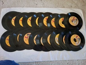 (45) 49th State Hawaii Record Company 45 records + 19 original sleeves Very Nice - Picture 1 of 5