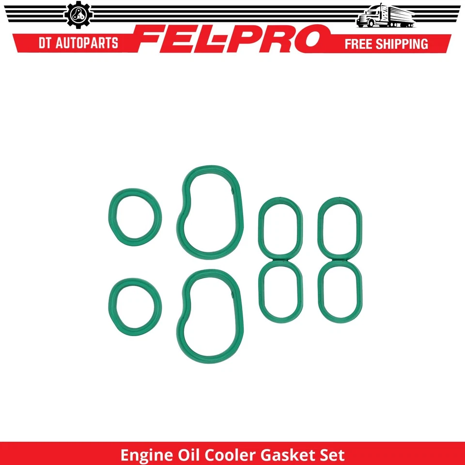 Juego de juntas de enfriador de aceite de motor Fel-Pro 2012 para Chrysler 300 2011-2013 3,6 L V6 Foto 1 de 1