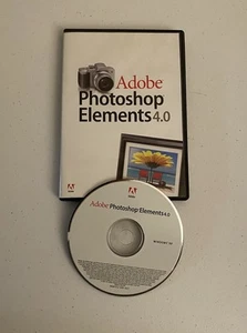 Adobe Photoshop Elements 4.0 Software 2005 - Picture 1 of 1