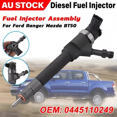 Injector Assembly For Ford Ranger PK PJ Mazda BT50 3.0L 06-11 Diesel Fuel Nozzle - image 1 of 4