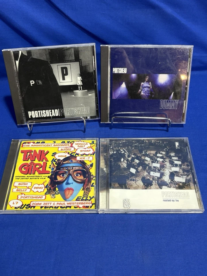 Portishead CD Lot of 4 CDs Dummy Portishead NYC Live 90s Alternative Trip Hop Foto 1 de 4