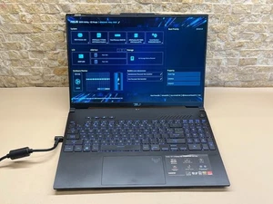 Asus TUF A16 FA617 165Hz FHD+ 3.2GHz Ryzen 7 7735HS 32GB 0 GB SSD RX 7600S AS-IS - Picture 1 of 7