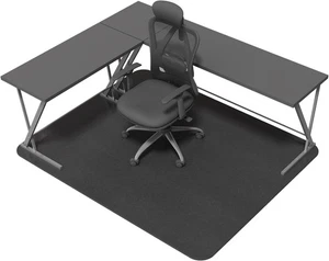 Office Chair Mat for Hard Floors, Slip Resistant Heavy Duty Under Desk Chair ... - Picture 1 of 7