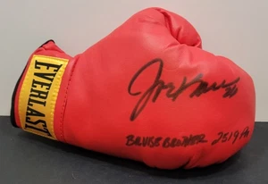 Guante de Boxeo Joe Joey Kocur "Bruise Brother" 26 Firmado 2519 Red Wings Everlast - Imagen 1 de 10