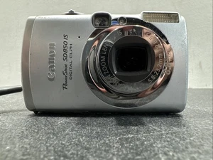 Canon PowerShot SD850 IS Used For Parts - Picture 1 of 4