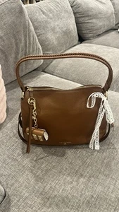 MICHAEL MICHAEL KORS Hobo Schultertasche Leder groß und Air Pod Case - Bild 1 von 10
