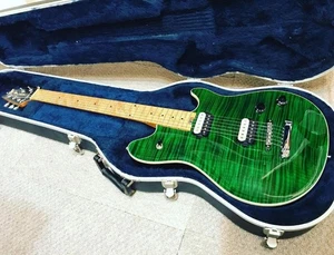 Peavey Wolfgang USA Transparent Grün - Bild 1 von 11