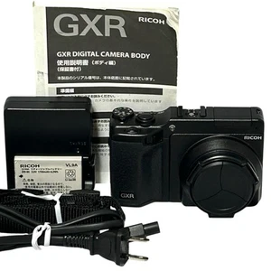 Ricoh GR GXR P10 10.0MP Digital Camera - Black (Kit w/ VC 28-300mm Lens) From JP - Picture 1 of 21