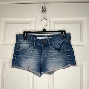 Mossimo cutoff Jean shorts size 7 vintage 2011 - Picture 1 of 4
