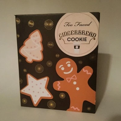 Too Faced Gingerbread Cookie Makeup Palette New! NWOB - Image 1 of 4