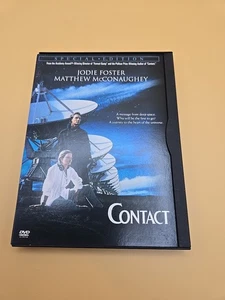 Contact (DVD, 1997) - Picture 1 of 4