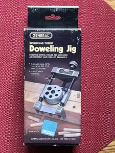 = General Tools And Instruments Pro Doweling Jig Kit # 840 NEW - Picture 1 of 3