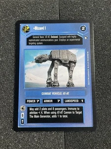 Star Wars CCG Hoth Limited Blizzard 1 - Picture 1 of 2